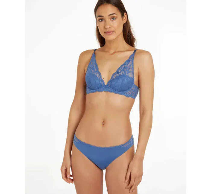 Dámske nohavičky 000QF6398E CKO modré - Calvin Klein Dámske nohavičky 000QF6398E CKO modré - Calvin Klein