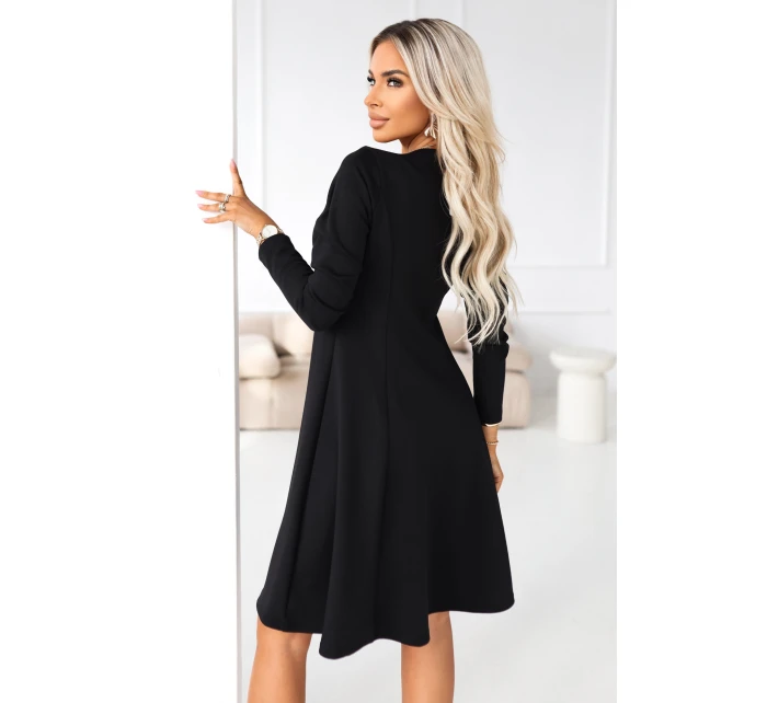 Dámské šaty  černé  model 22016788 - numoco