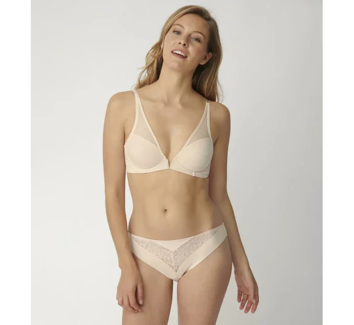 Dámska podprsenka Vivid Spotlight W béžová - Triumph Dámska podprsenka Vivid Spotlight W béžová - Triumph