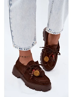 Poloplatformové topánky model 228964 Krok vo veľkom štýle