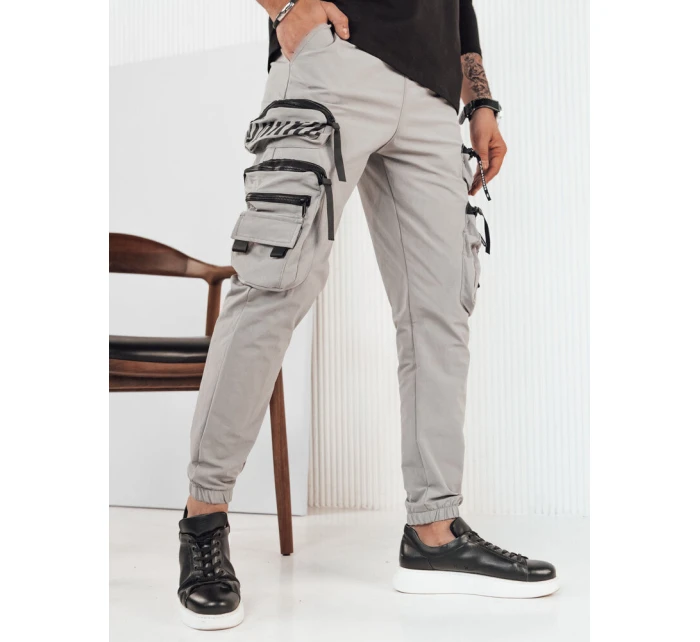 Pánské bojové kalhoty šedé Dstreet model 21973074 - FashionStreet