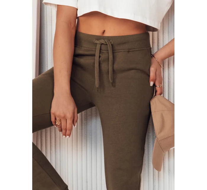 Dámske tepláky VELARA hnedé FashionStreet UY2019