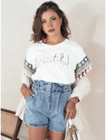 Dámské džínové šortky blue model 21977693 - Dstreet