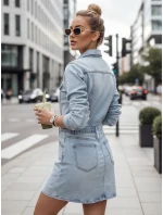 Džínové mini šaty modré Dstreet model 21988291 - FashionStreet Džínové mini šaty modré Dstreet model 21988291 - FashionStreet