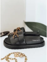 dámské žabky černé Dstreet model 21990315 - FashionStreet