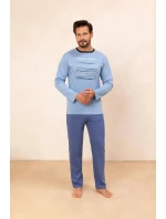 Pyžamo model 21251624 dlouhé/r 2XL Z25/26 pánské - Regina