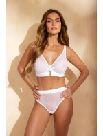 Měkká podprsenka model 21961460 Lou Light White - Kinga