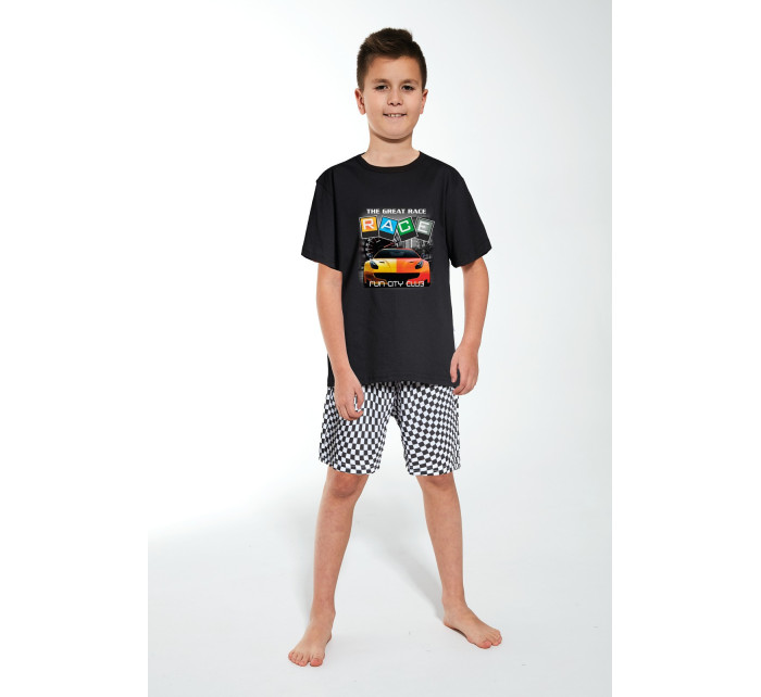 Chlapčenské pyžamo Cornette Kids Boy 219/107 Speed 86-128