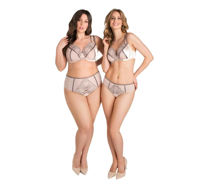 Dámska podprsenka 837 Caffe latte - GORSENIA