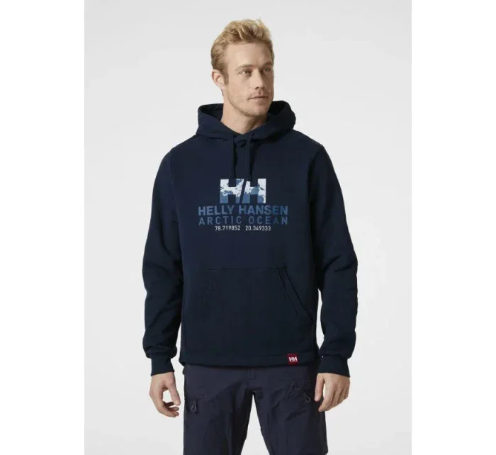 Pánska mikina Arctic Ocean Hoodie M 30361 597 - Helly Hansen