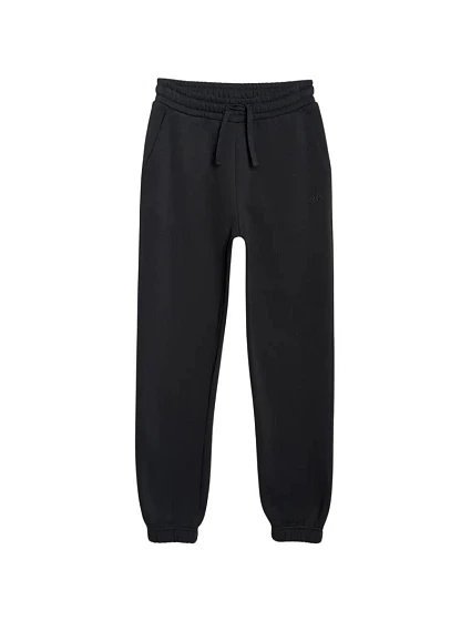 Dívčí kalhoty CAS tmavě černé JWMM00TTRO 20S model 21343679 - 4F Dívčí kalhoty CAS tmavě černé JWMM00TTRO 20S model 21343679 - 4F