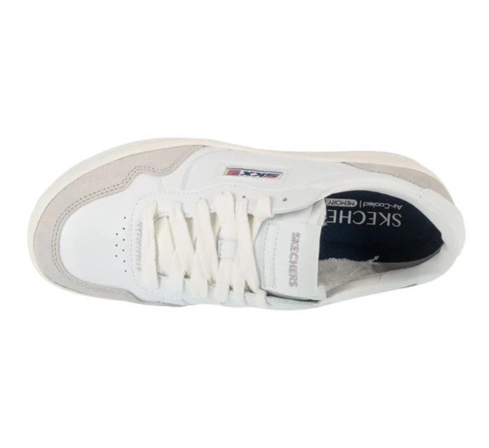 Skechers Sport Court 2.0 - On The Block 185263-WHT White 36 Skechers Sport Court 2.0 - On The Block 185263-WHT White 36