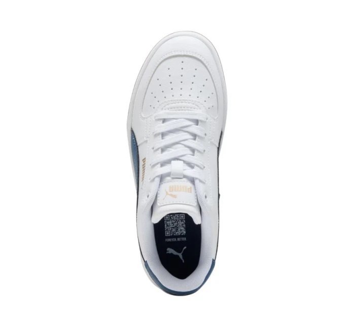 Detská obuv Puma Caven 2.0 white and blue 393837 57