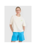 Dámske tričko s potlačou 4F 4FWSS25TTSHF1967-11S Dámske tričko s potlačou 4F 4FWSS25TTSHF1967-11S