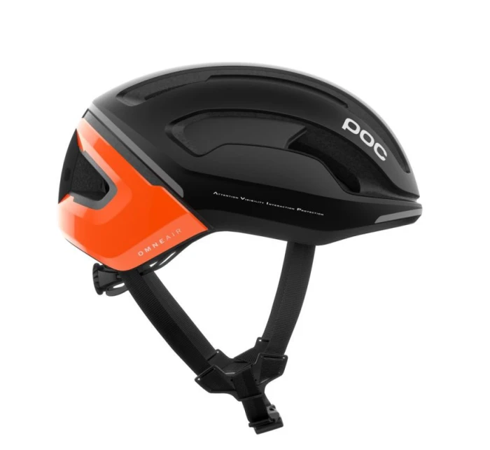 POC Omne Beacon MIPS cestná prilba - apatite navy/fluo orange matt veľkosť: s