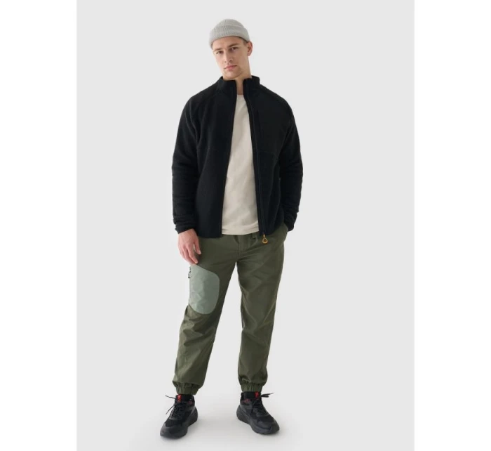 Pánský fleece se stojáčkem  pánské model 21888775 - 4F