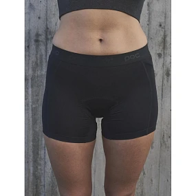 Cyklistické boxerky POC W's RE-CYCLE Boxer – čierne, dámske