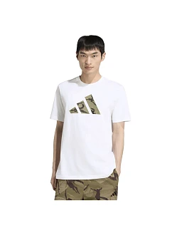 Tričko s motivem Camo  Logo model 22348387 - ADIDAS