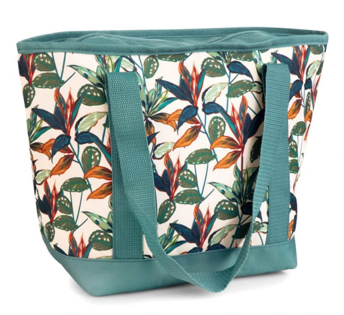 Spokey Eco Simply zeleno-béžová termotaška 929509 Spokey Eco Simply zeleno-béžová termotaška 929509