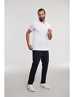 Pánské elastické piqué polo 10. light oxford model 22473887 - Russell Athletic Pánské elastické piqué polo 10. light oxford model 22473887 - Russell Athletic