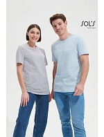 SOL'S Unisex tričko light grey melange model 22426255 SOL'S Unisex tričko light grey melange model 22426255