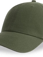 Atlantis Headwear Fraser 6-panelová čiapka 33.0104 olivová