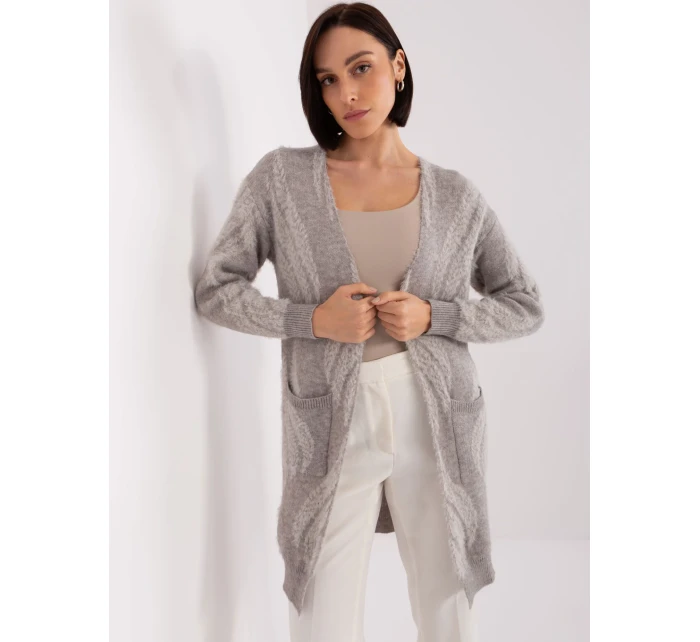 Prepínač AT SW 234501.00P šedá