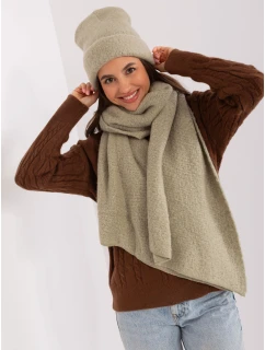 Šatka D90012Y72028D pistáciová