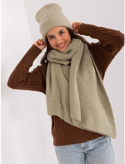 Šatka D90012Y72028D pistáciová