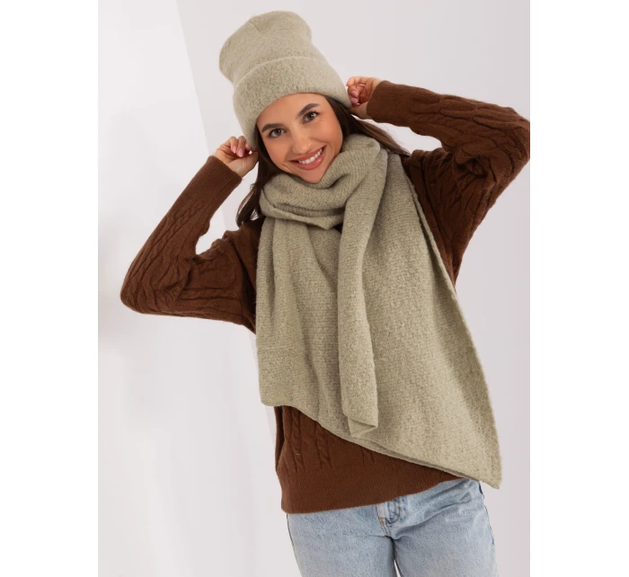 Šatka D90012Y72028D pistáciová