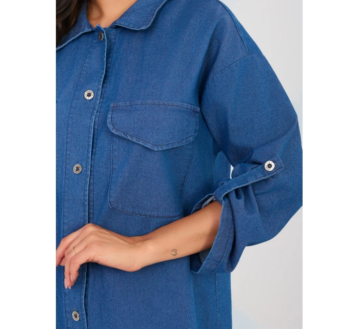 IT SK šaty L6071.93 modré