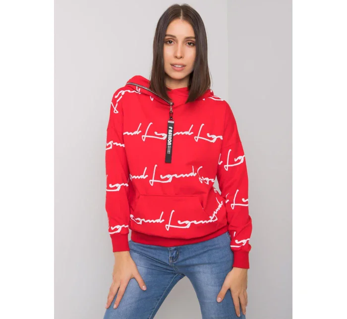 Blúzka RV BL 7127.27 červená