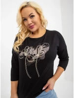 Blúzka RV BZ 8554.01P čierna