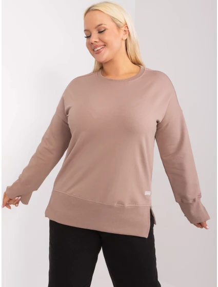 Blúzka RV BZ 9198.10x tmavá lila