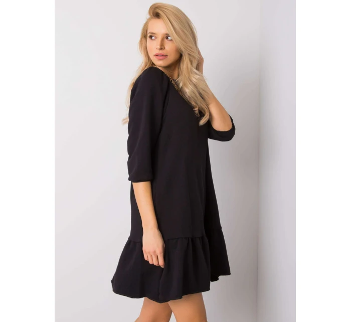 Šaty RV SK 6075.10x čierna