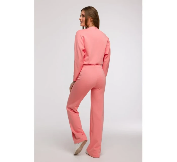 model 21047156 Zavinovací mikina korálová - BeWear