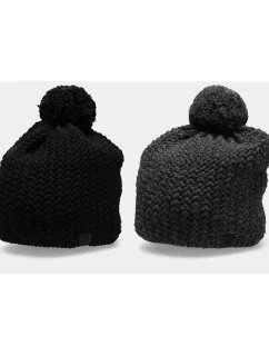 Pánska čiapka CAM154 tm.šedá - 4F