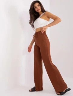 Dámské kalhoty LK SP model 20982645 Hnědá - FPrice