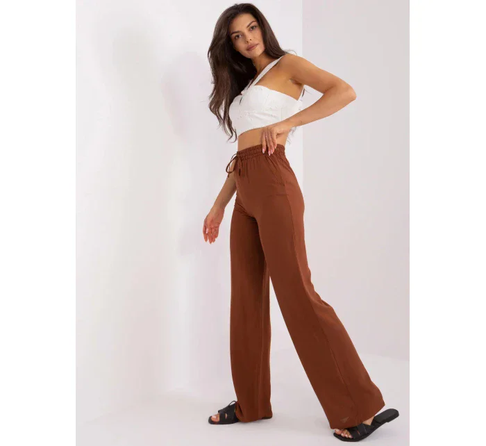 Dámske nohavice LK SP 509331.25 Brown - FPrice