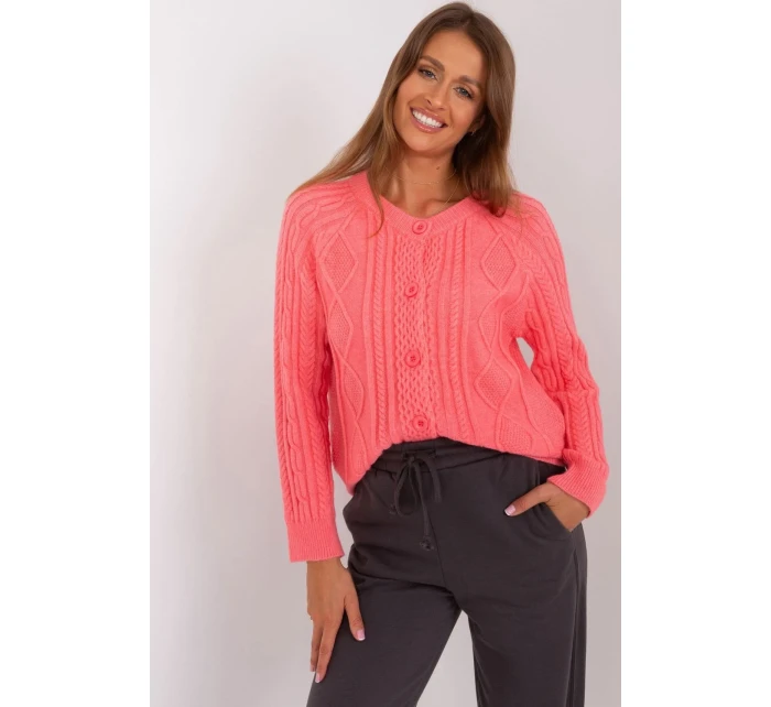 Sveter na zapínanie model 187575 AT Sveter na zapínanie model 187575 AT