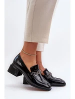 Lodičky na podpätku model 195735 Krok vo veľkom štýle Lodičky na podpätku model 195735 Krok vo veľkom štýle