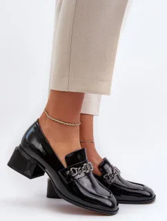 Lodičky na podpätku model 195735 Krok vo veľkom štýle