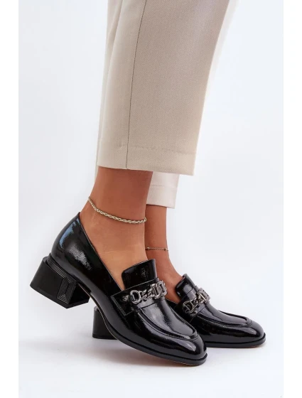 Lodičky na podpätku model 195735 Krok vo veľkom štýle Lodičky na podpätku model 195735 Krok vo veľkom štýle