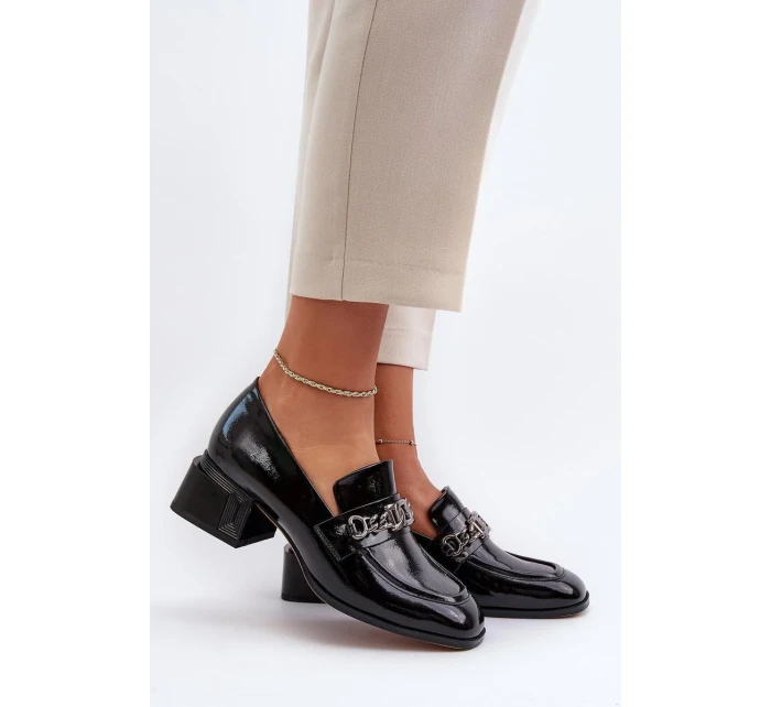 Lodičky na podpätku model 195735 Krok vo veľkom štýle Lodičky na podpätku model 195735 Krok vo veľkom štýle