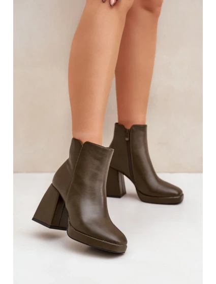 Topánky na podpätku model 204677 Step in style Topánky na podpätku model 204677 Step in style