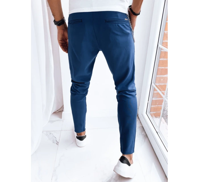 Pánské ležérní tmavě modré kalhoty Dstreet model 21969026 - FashionStreet Pánské ležérní tmavě modré kalhoty Dstreet model 21969026 - FashionStreet