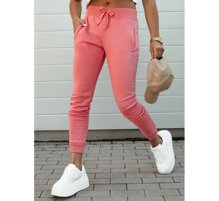 Dámské tepláky FITS coral Dstreet model 21978612 - FashionStreet Dámské tepláky FITS coral Dstreet model 21978612 - FashionStreet