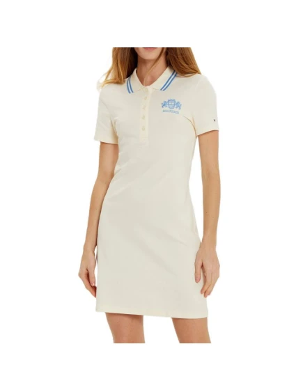 TOMMY HILFIGER POLO ŠATY VARSITY