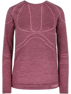 Dámske spodné prádlo VIKING Lana Pro Longsleeve Merino veľkosť S pink