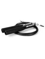 Hliníkové švihadlo s oceľovým lanom DBX Pro Black + puzdro Hliníkové švihadlo s oceľovým lanom DBX Pro Black + puzdro